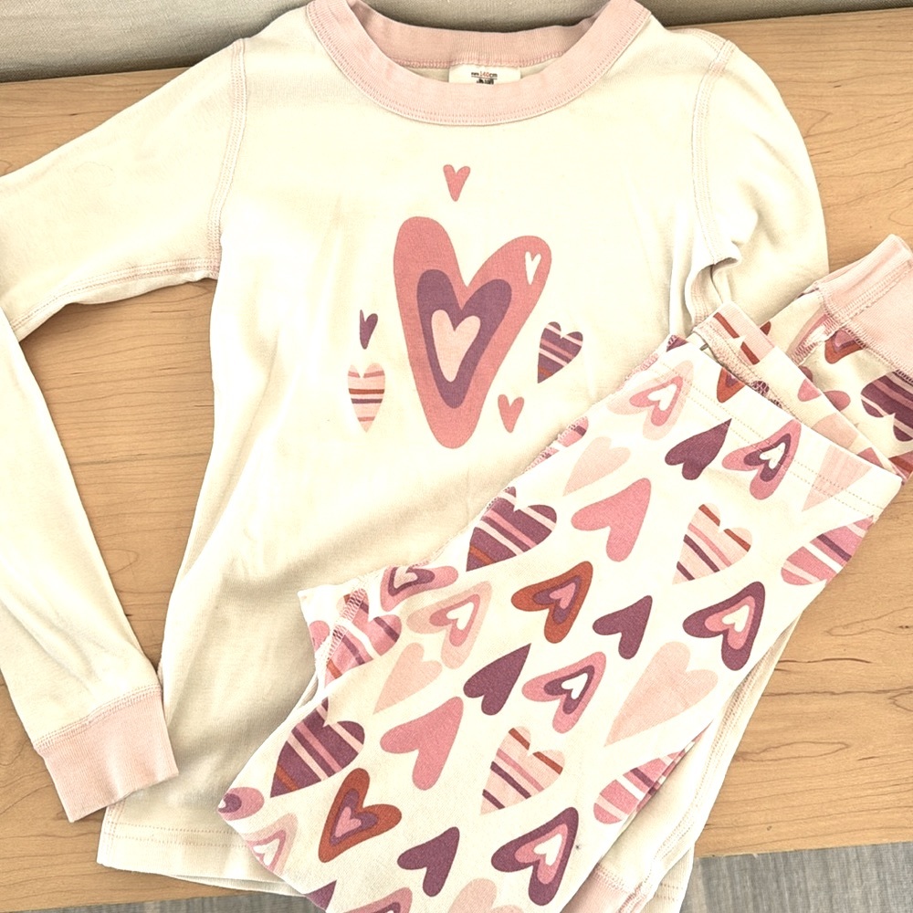 Mini Boden 100% organic cotton PJs